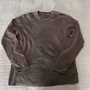 Brown banana republic long sleeve shirt